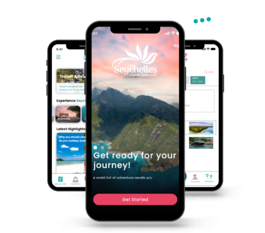 The Seychelles Islands mobile app